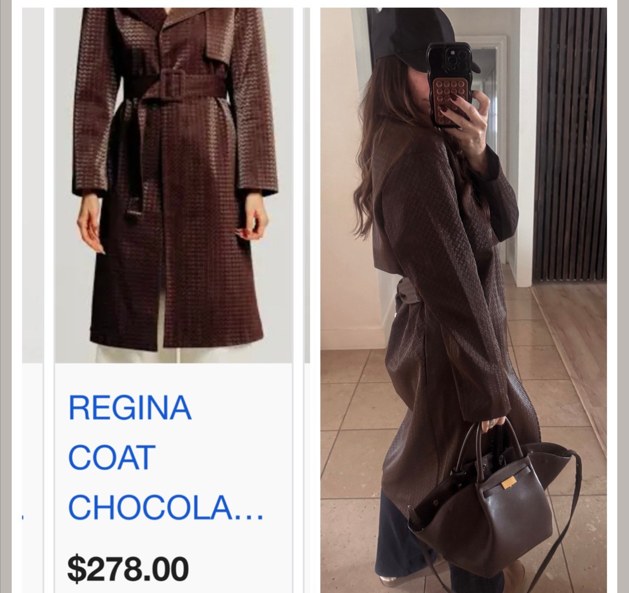 Wore this beautiful brown trench today and now it’s even lower in price, check out the retail price on the left! 

#LTKFindsUnder50 #LTKCyberWeek #LTKSaleAlert