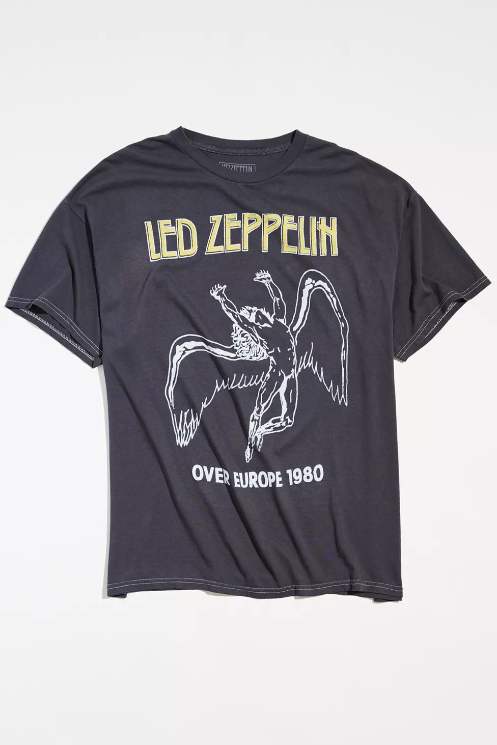Led Zeppelin Over Europe 1980 Tee | Urban Outfitters (US and RoW)