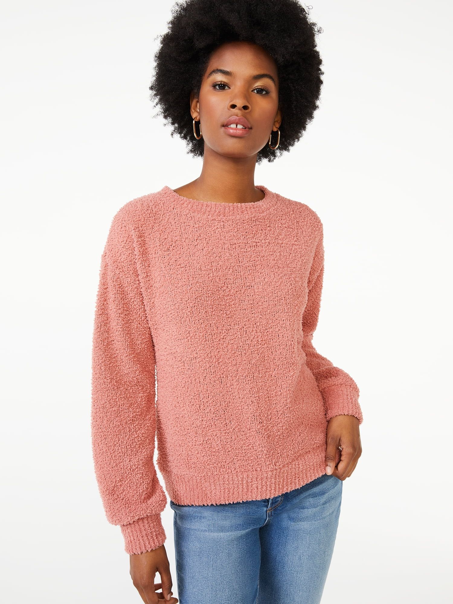 Scoop Women's Plush Sweatshirt | Walmart (US)