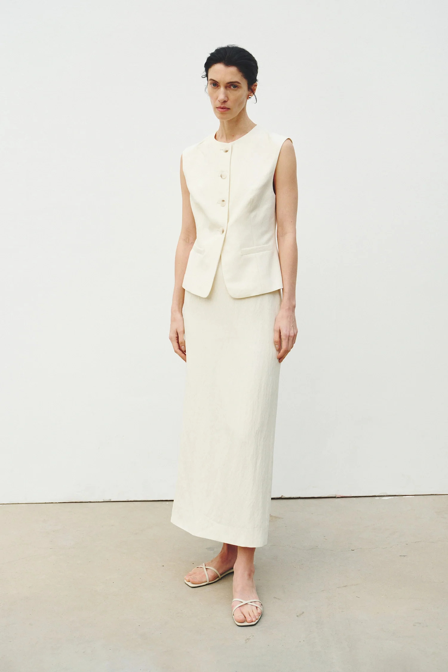 Elira Maxi Slim Skirt | Rue Sophie | Rue Sophie