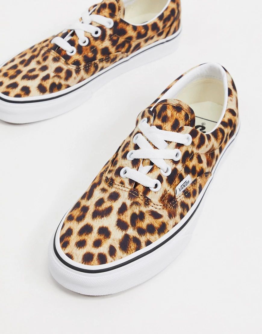 Vans Era sneakers in leopard print-Multi | ASOS (Global)
