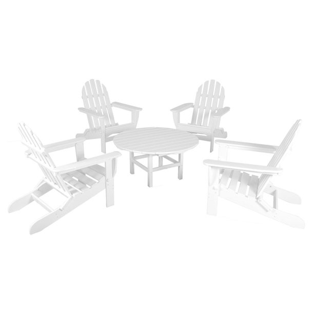 POLYWOOD® Classic Adirondack 5 pc. Conversation Group | Walmart (US)
