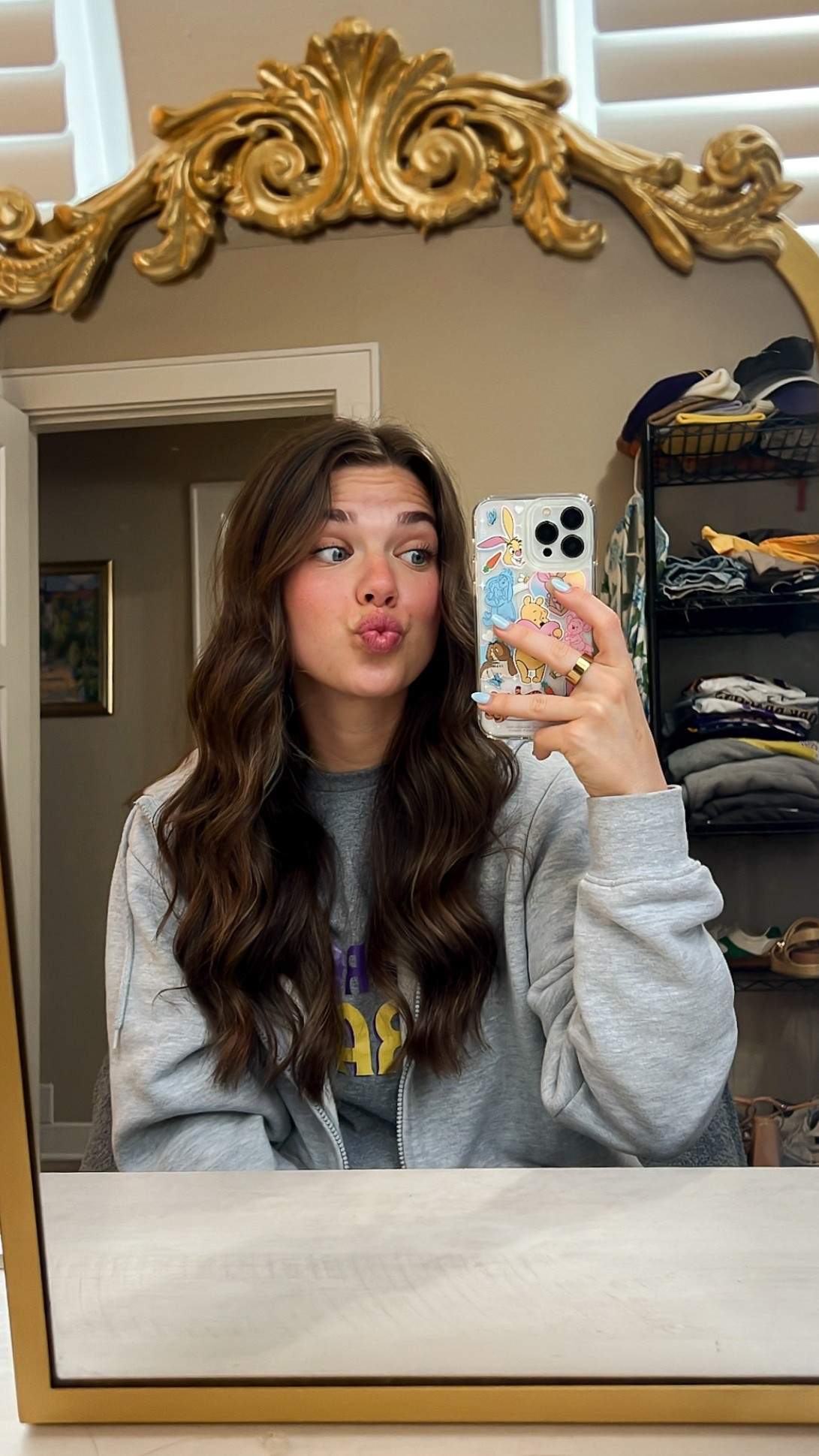 Curls stay for days with this curling iron!