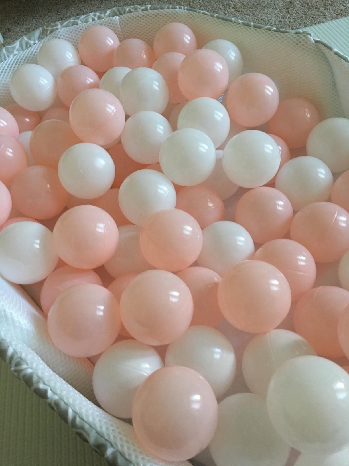 TRENDBOX 100 Pcs Colorful Ball Pit Balls Ocean Balls for Babies Kids Children Soft Plastic Birthd... | Amazon (US)