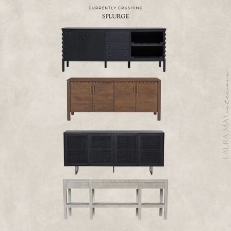 Splurge worthy sideboard cabinets 

#LTKSeasonal #LTKsalealert #LTKhome