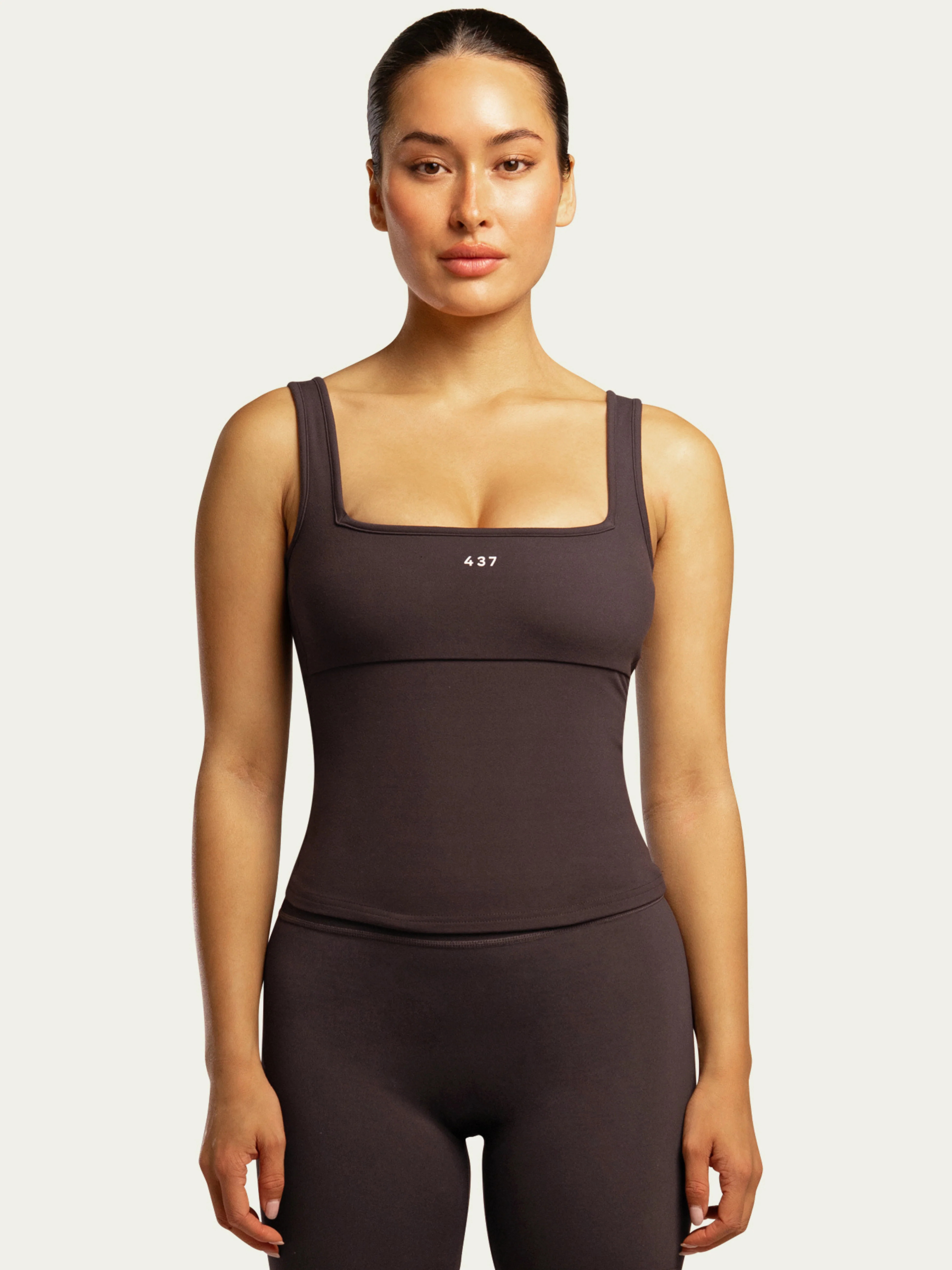 The Square Tank / Espresso | 437