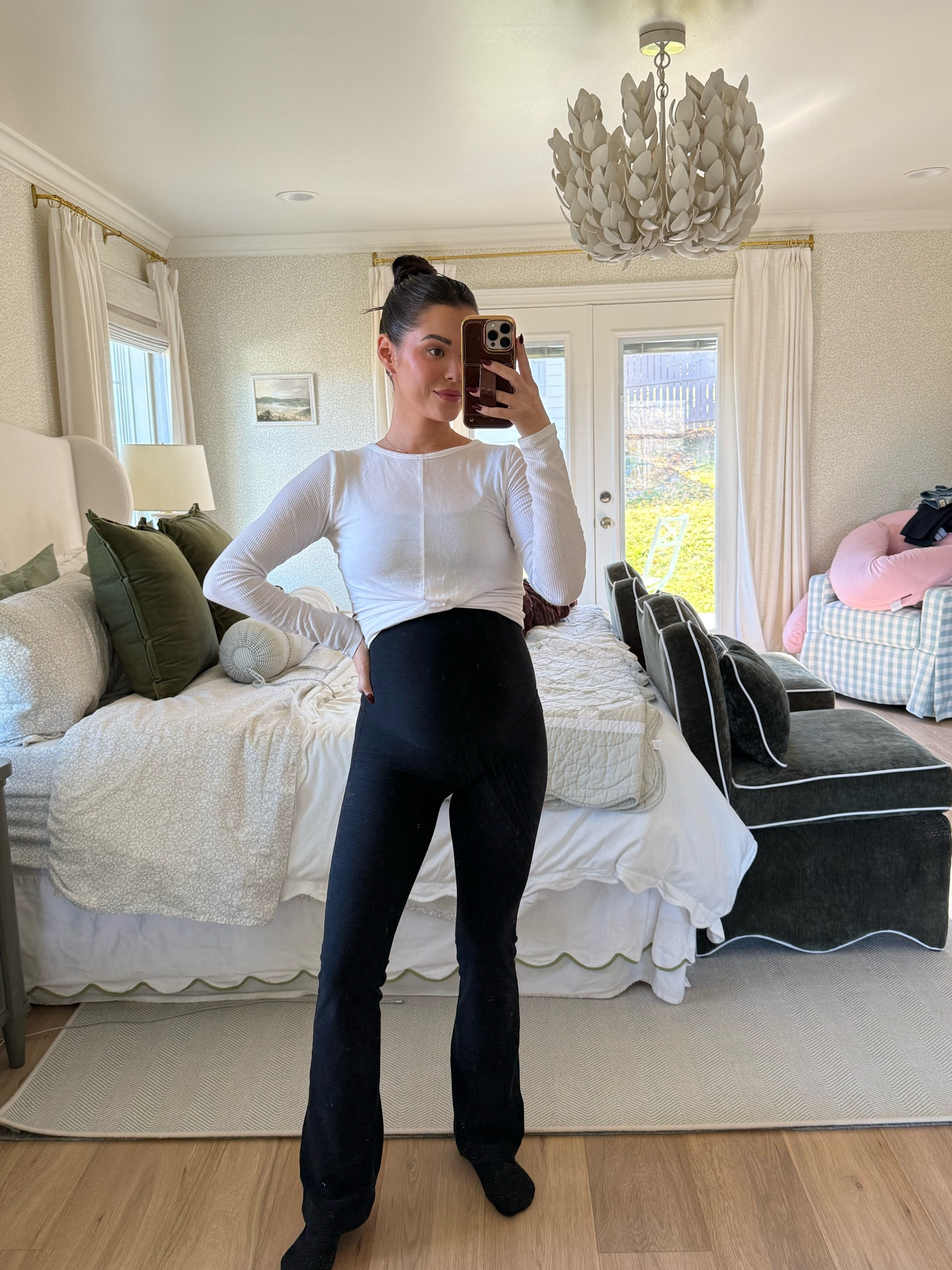 Pregnancy pilates outfit 🤰🏻

#LTKGiftGuide #LTKHoliday #LTKBump