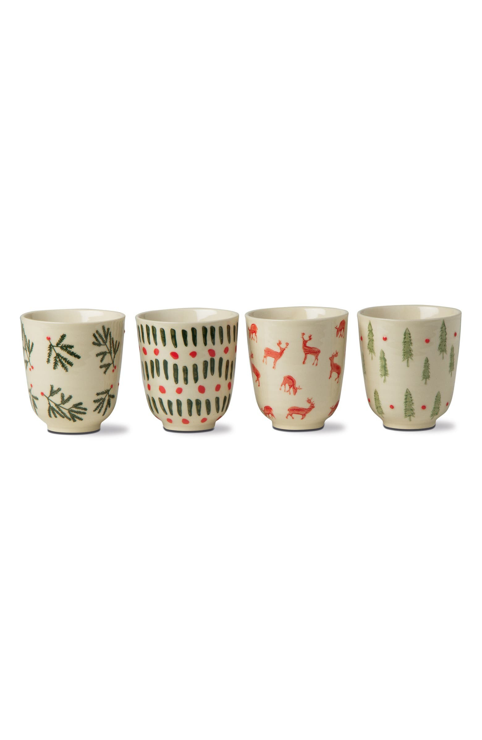 Joyful Set of 4 Tea Cups | Nordstrom