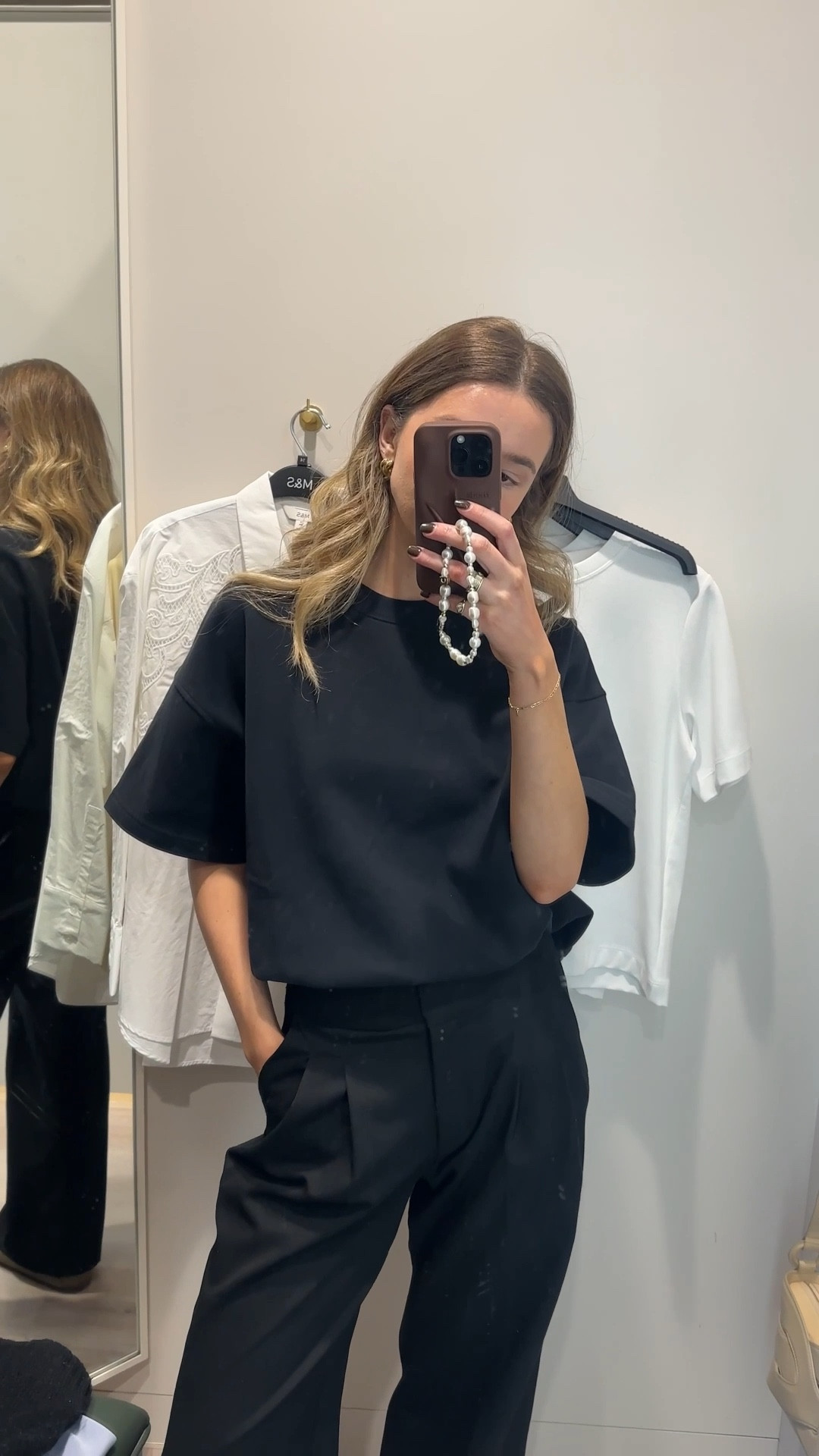 Marks & Spencer’s, wardrobe basics, wardrobe staples, black tee, white tee, short trench coat, beige trench coat, blue jeans



#LTKeurope #LTKuk #LTKstyletip