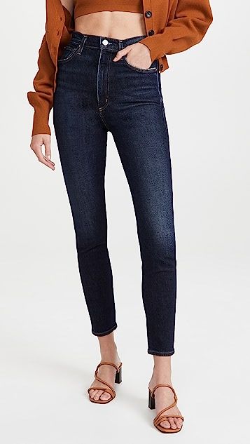 Pinch Waist Ultra High Rise Skinny Jeans | Shopbop