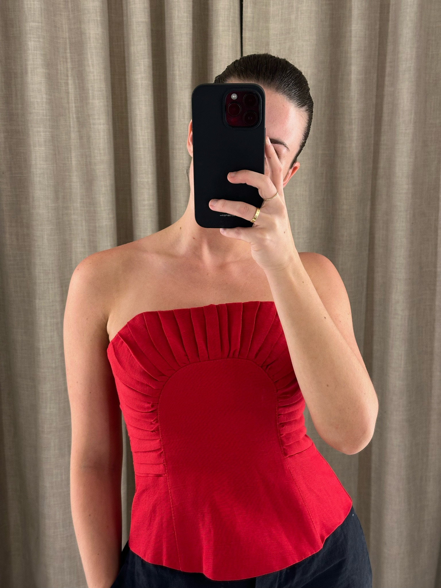 The perfect Christmas Day top. Wearing a size 8

#LTKaustralia #LTKsummer #LTKpartywear