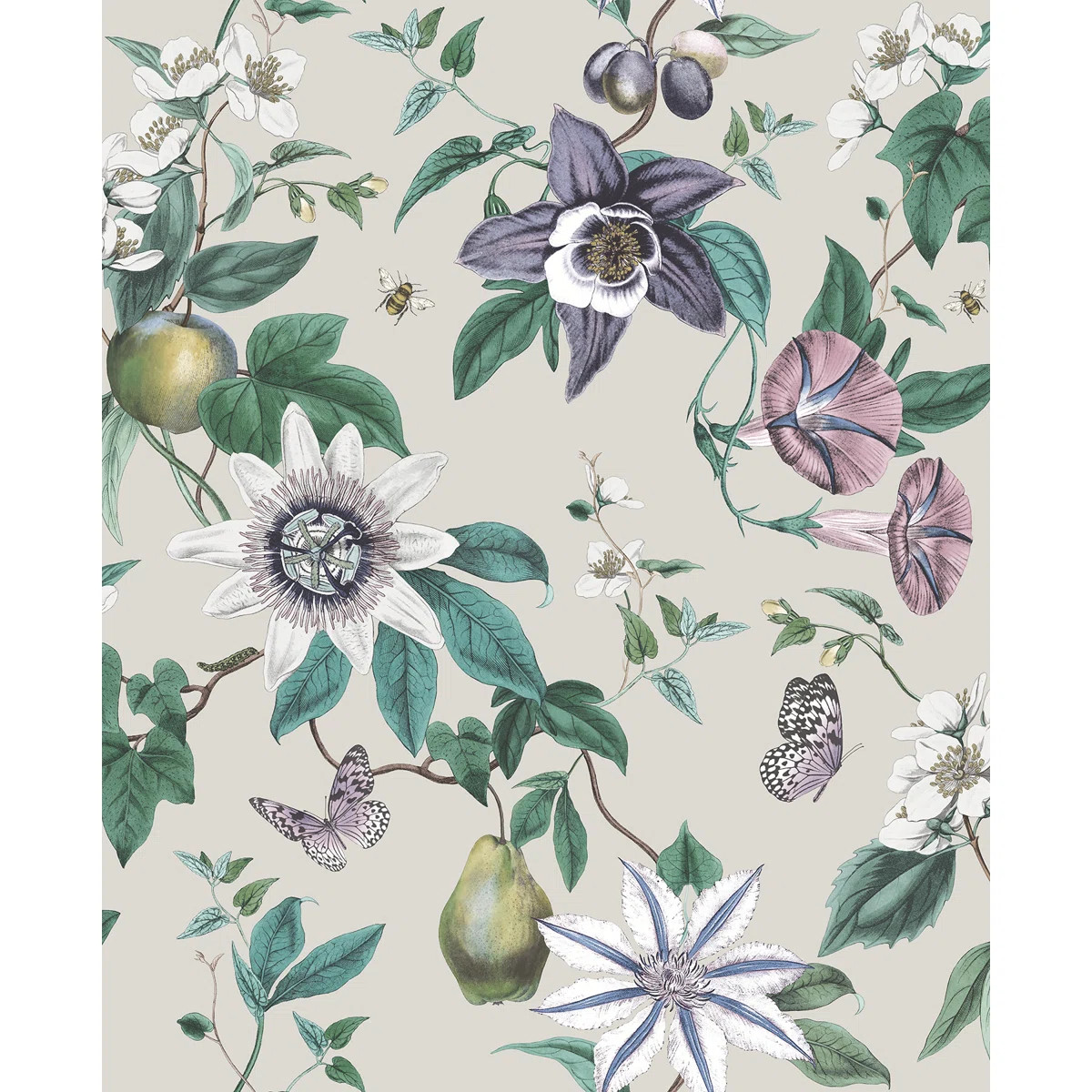 Upshaw Floral Roll | Wayfair North America