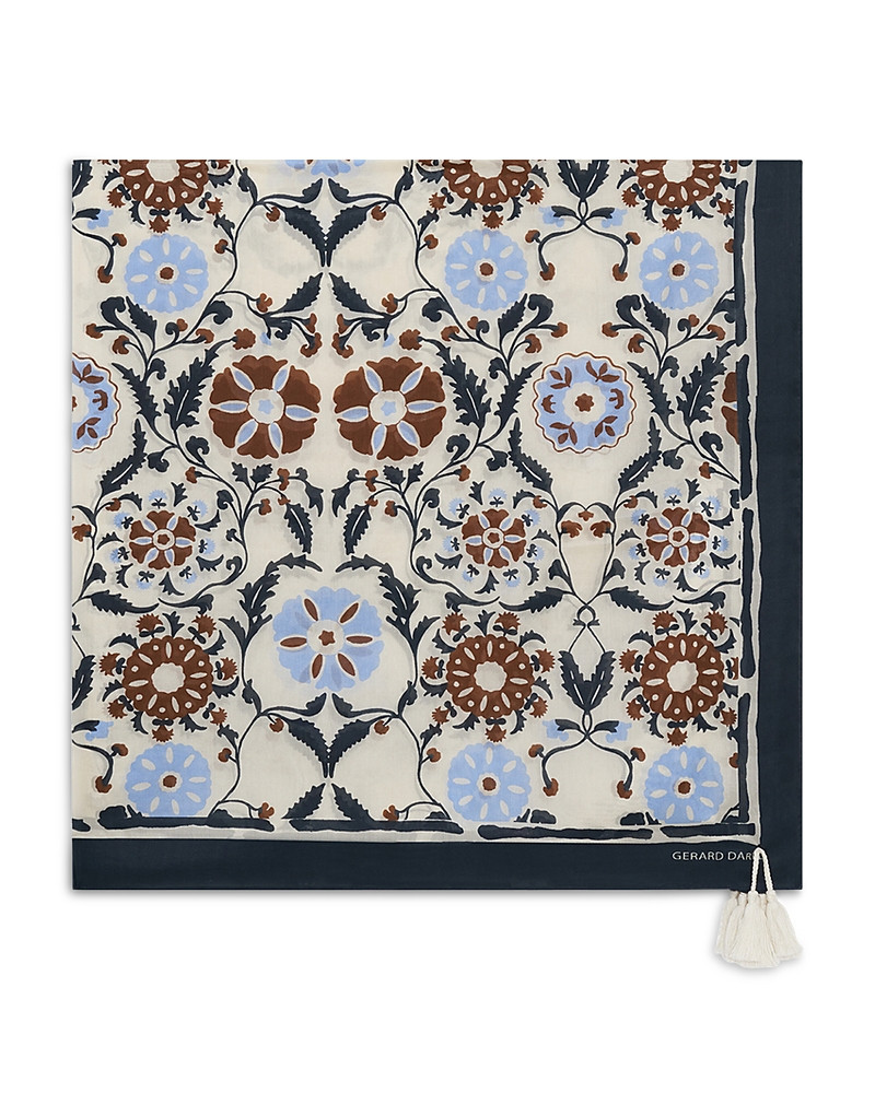 Gerard Darel Dahlia Silk Scarf | Bloomingdale's (US)