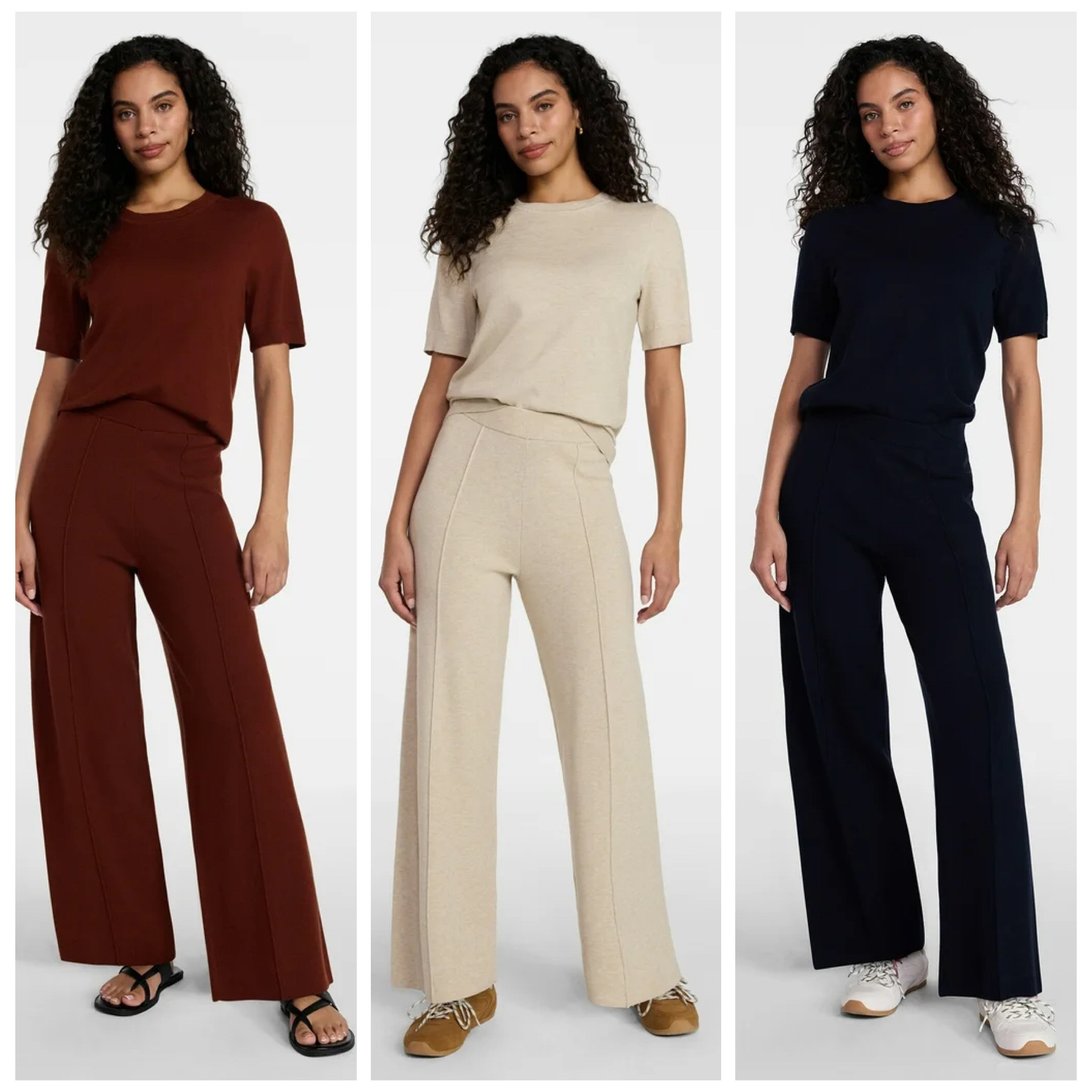 Walmart new arrival- time and tru sweater outfit set 

#LTKootd