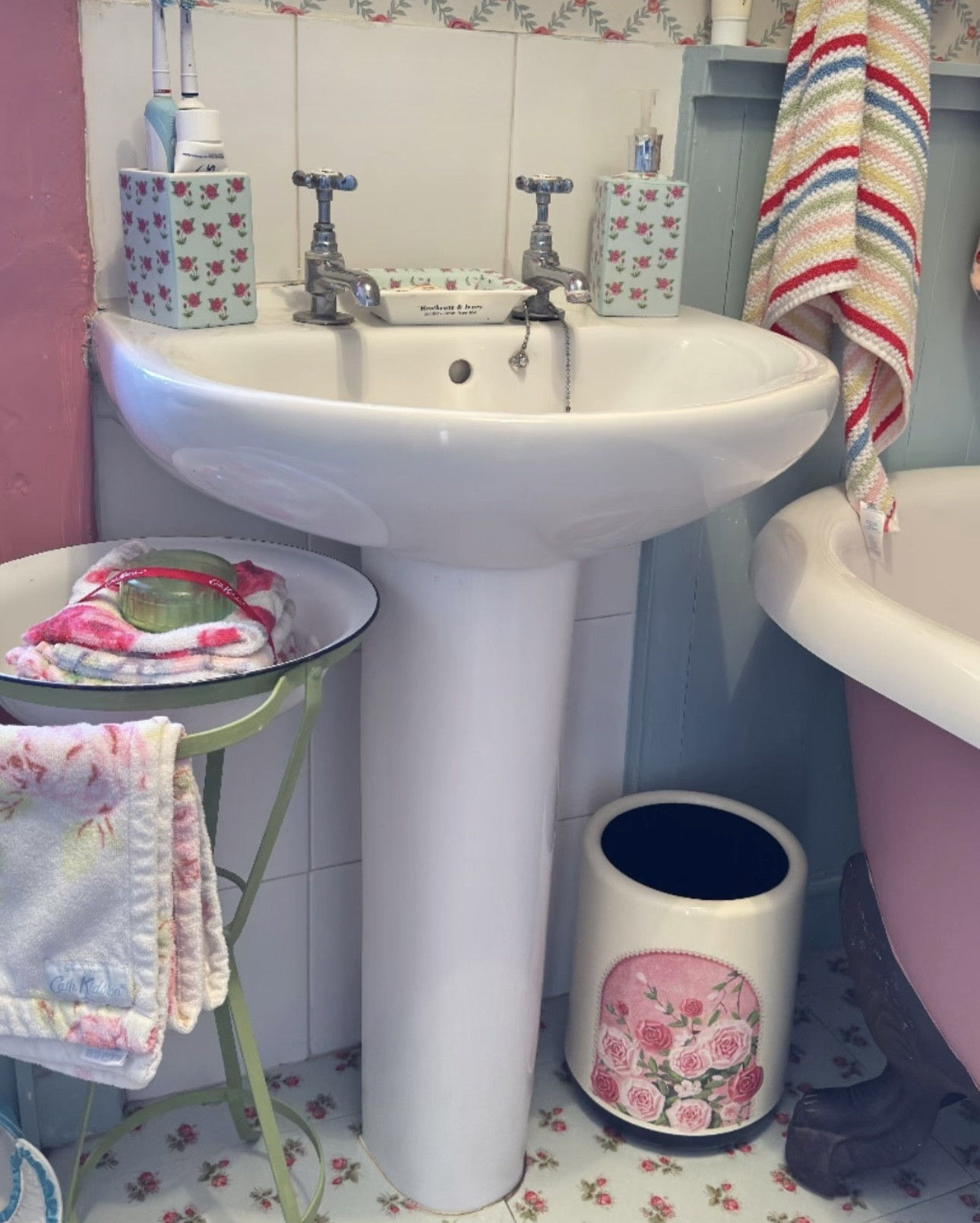 The prettiest waste bin ever retro styled and functional 

#LTKluxury #LTKhome