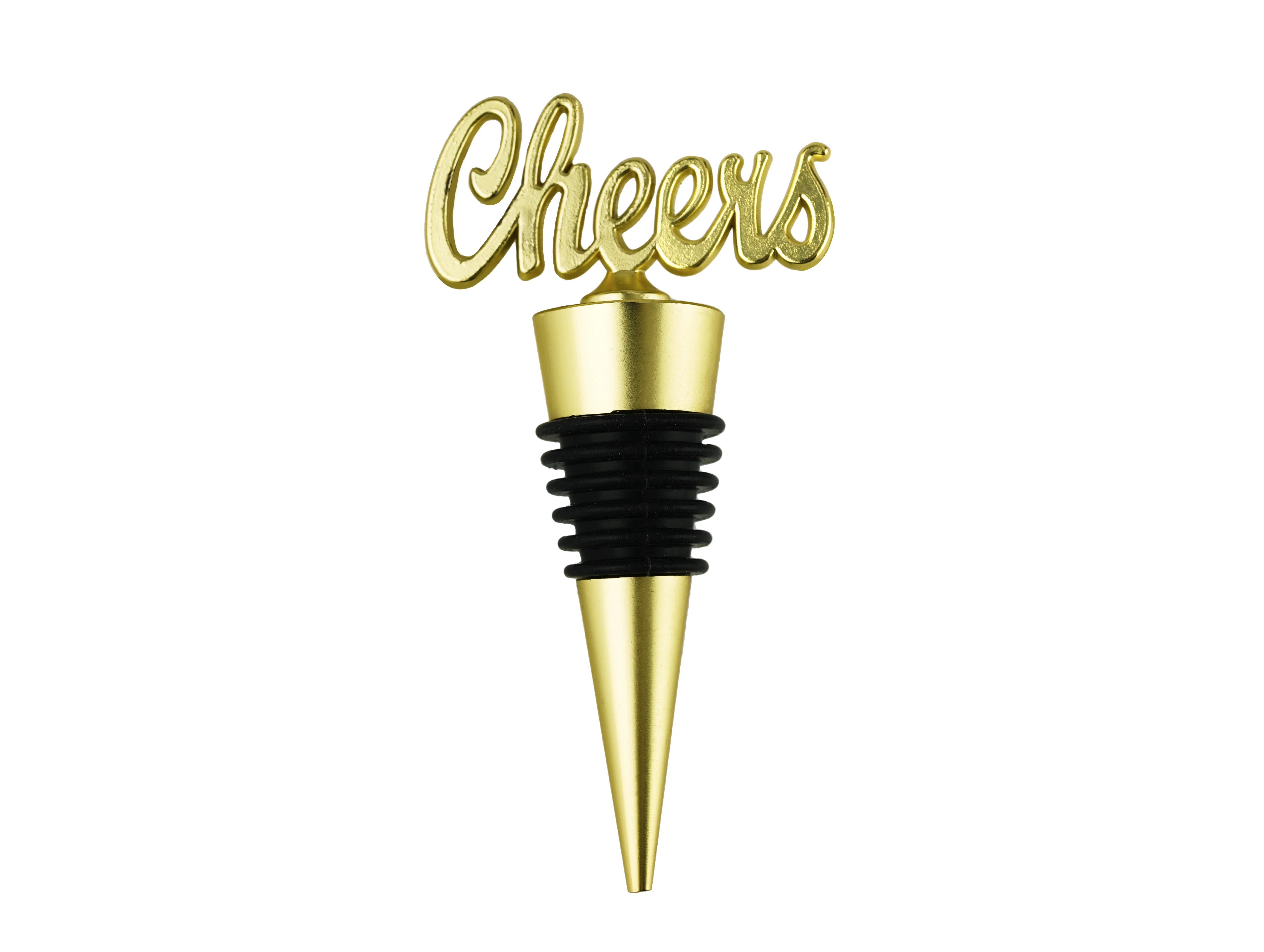 Godinger Silver Art Co Cheers Wine Bottle Stopper | Wayfair | Wayfair North America