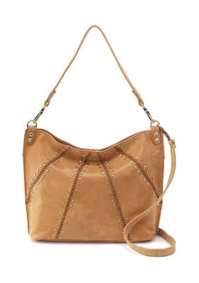 HOBO Pier Shoulder Bag - Pieced Leather | Belk