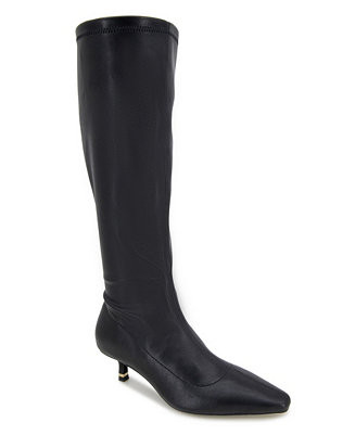 Kenneth Cole New York Women's Meredith Knee High Kitten Heel Boots - Macy's | Macy's