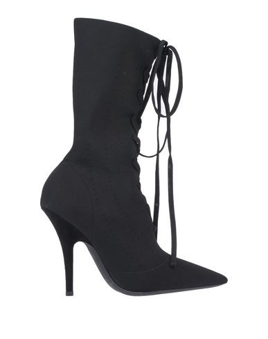 Yeezy Woman Ankle boots Black Size 5 Textile fibers | YOOX (US)
