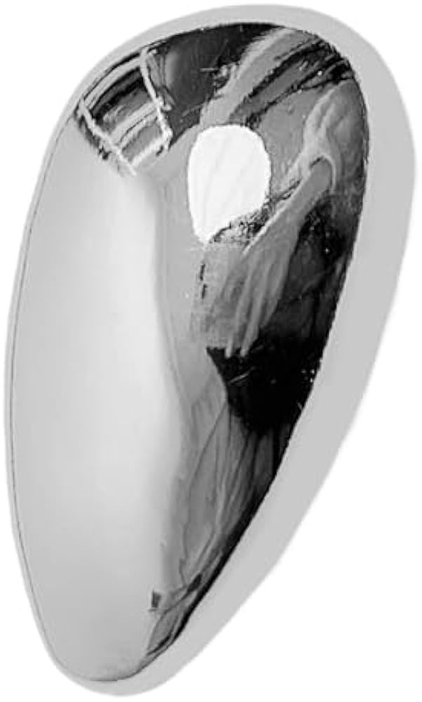 Chunky Teardrop Brooch for Women Men Gold/Silver Plated Minimalist Polished Geometric Waterdrop L... | Amazon (US)