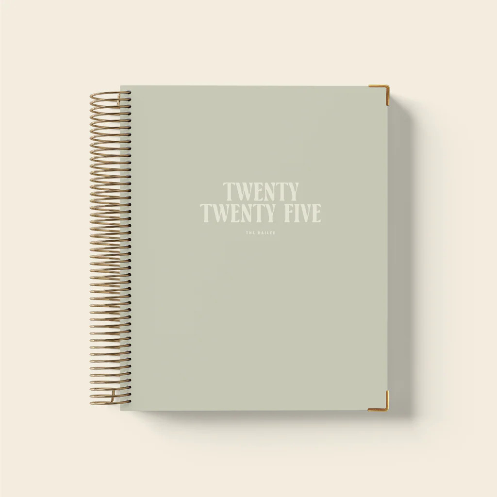 2025 College Planner - Matcha | The Dailee