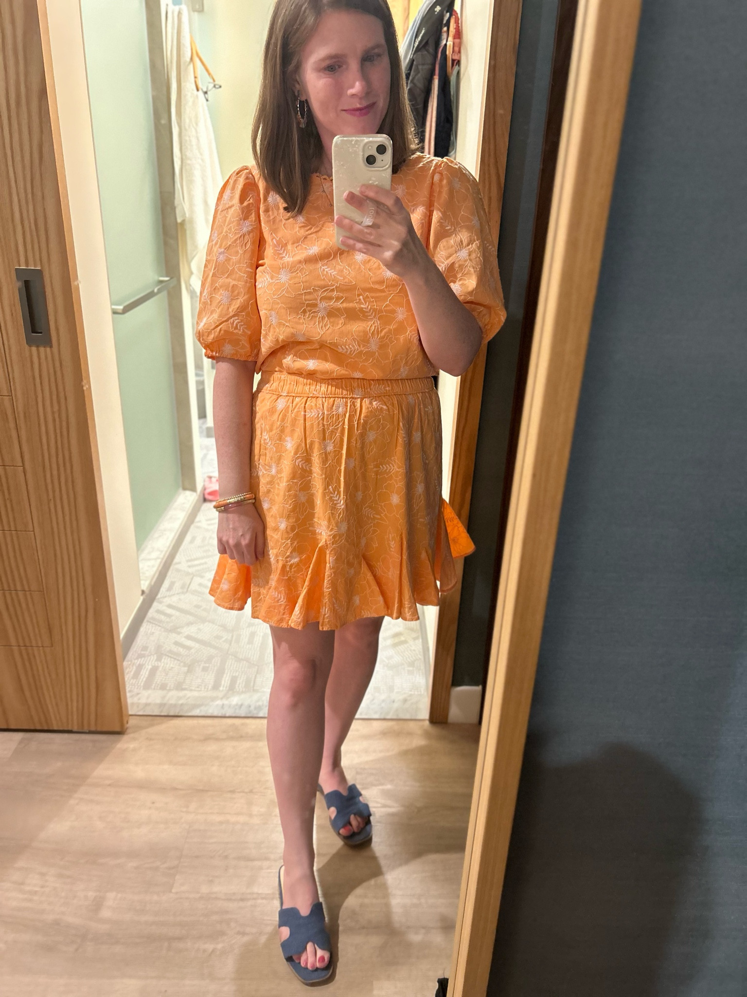 Two piece set | orange top | orange skirt | 

#LTKTravel #LTKFindsUnder50 #LTKStyleTip