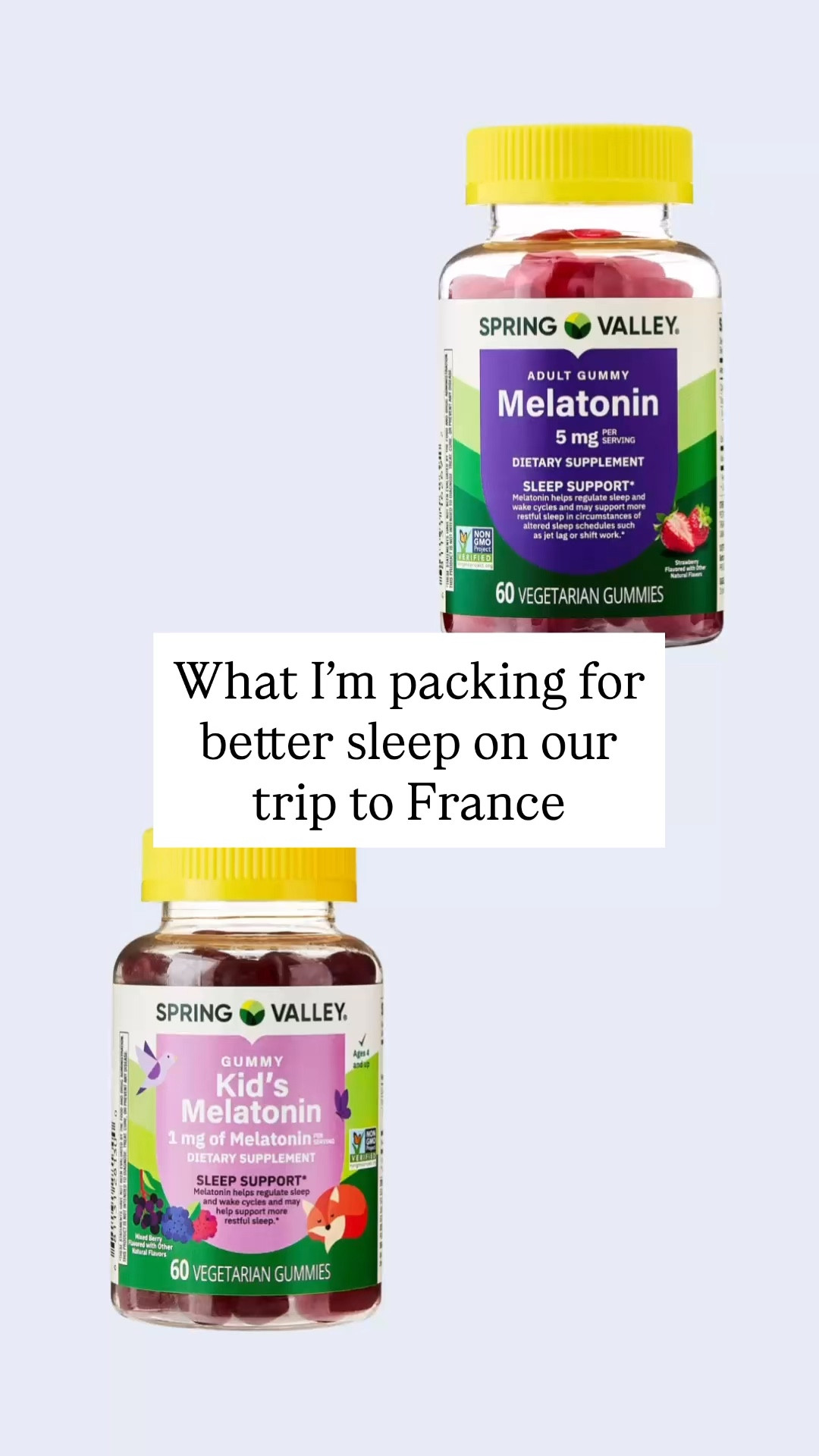 International flights can be hard (hello jet lag), but I’ve found taking melatonin has helped us tremendously when we have a HUGE time change. 

#LTKKids #LTKTravel