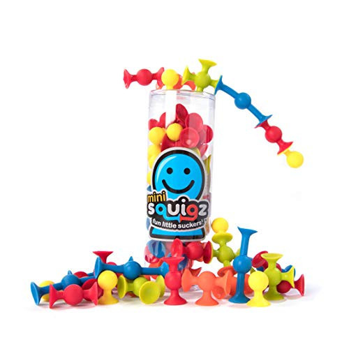 Fat Brain Toys Mini Squigz 30 Piece Set - Suction Construction for Ages 5 to Adult | Amazon (US)