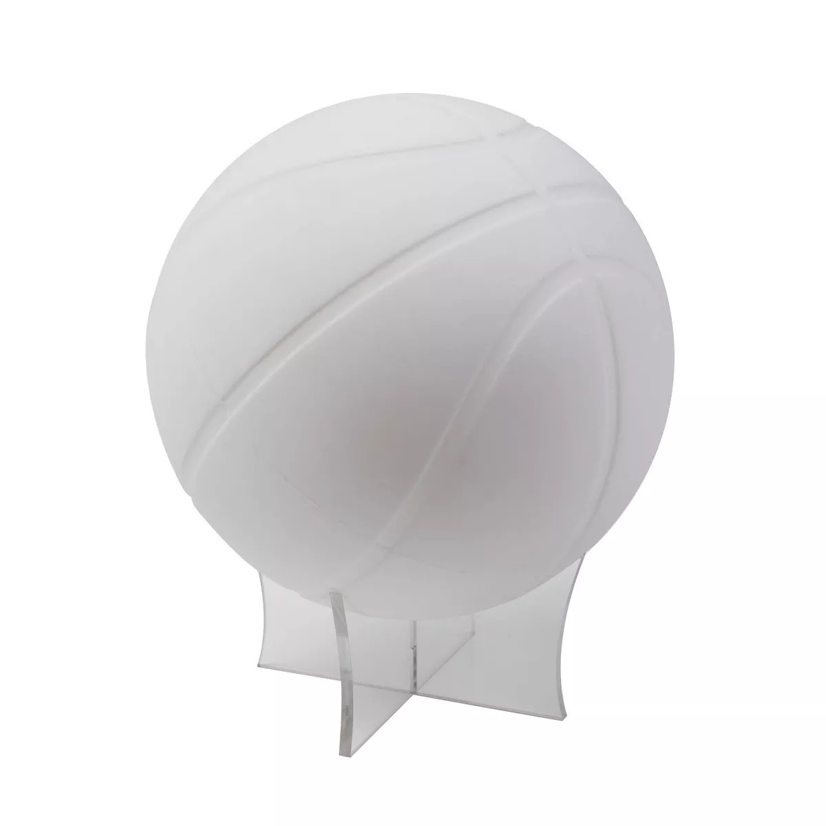 West & Arrow Sportopia Basketball Mood Light with Acrylic Stand | Target