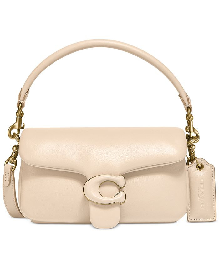 COACH Tabby Shoulder Bag 18 In Pillow Leather  & Reviews - Handbags & Accessories - Macy's | Macys (US)