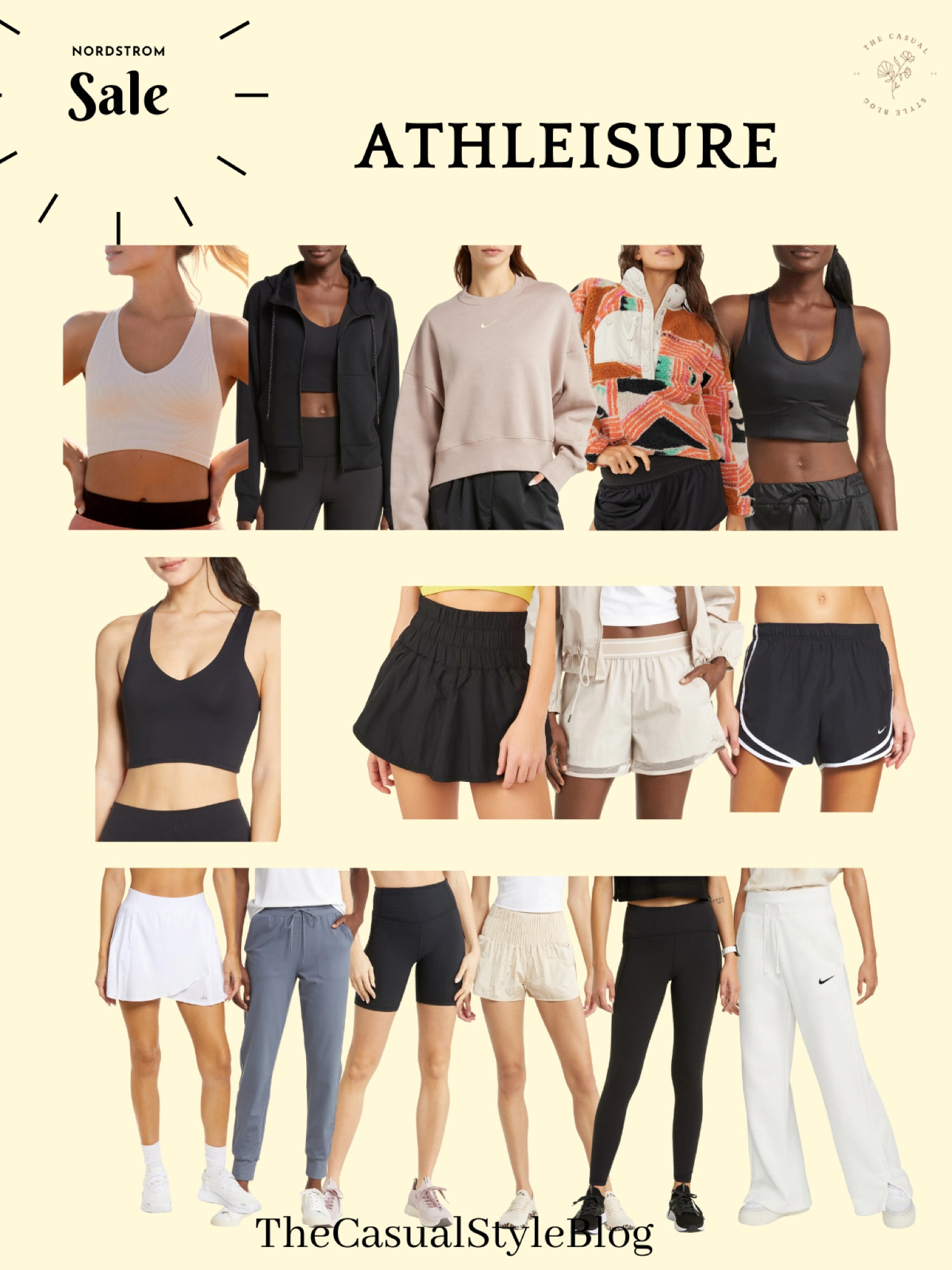 Favorite athleisure wear from the nordstrom sale 



#LTKFind #LTKxNSale #LTKsalealert