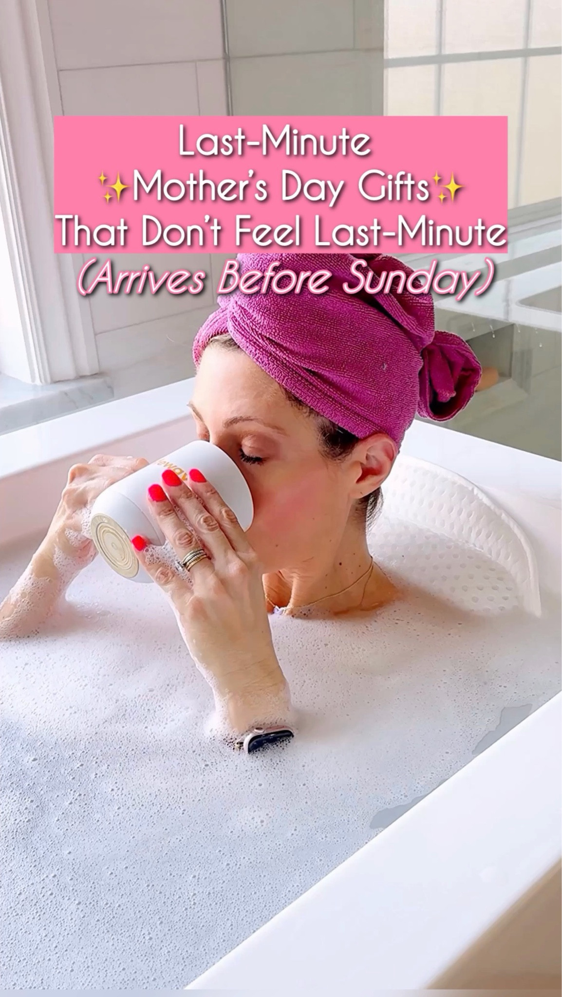 Last‑minute Mother’s Day gifts that don’t feel last‑minute. Linked everything mom will actually use: ultrasonic cleaner, purse‑hook bracelet, espresso maker, red light therapy, glam car mirror, stand‑and‑stuff tote, magnetic necklace clasp, designer‑inspired jewelry, and the towel & robe warmer.
#mothersday #ltkfinds #ltkhome #ltkbeauty #giftguide