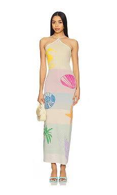 Capittana Barbara Dress in Multicolor from Revolve.com | Revolve Clothing (Global)