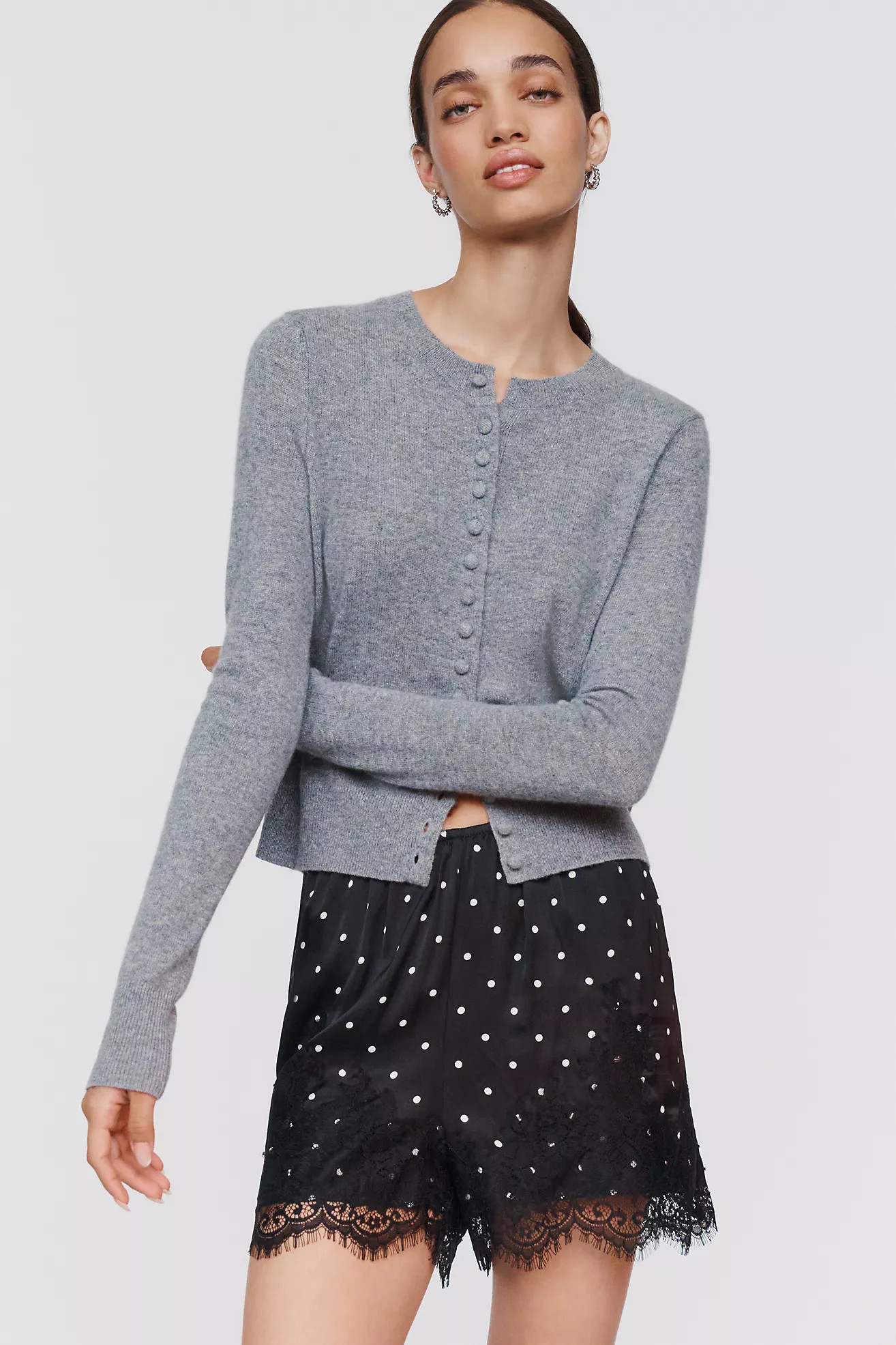 Heirloom Lace Shorts in Silky | Anthropologie (US)