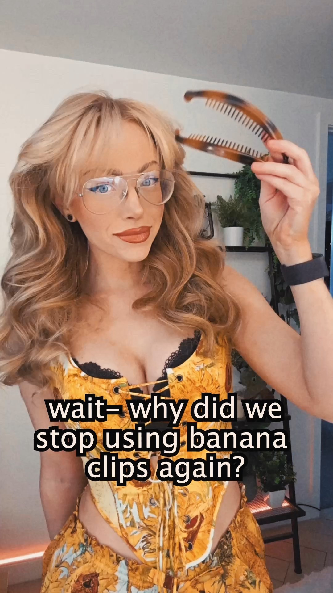 The 90s had it right yet again. Banana clips are so easy to use and you give you the prettiest floofiest pony in 3 seconds flat! 

wearing both the corset & bloomers in a size small

#LTKBeauty #LTKSeasonal #LTKGiftGuide