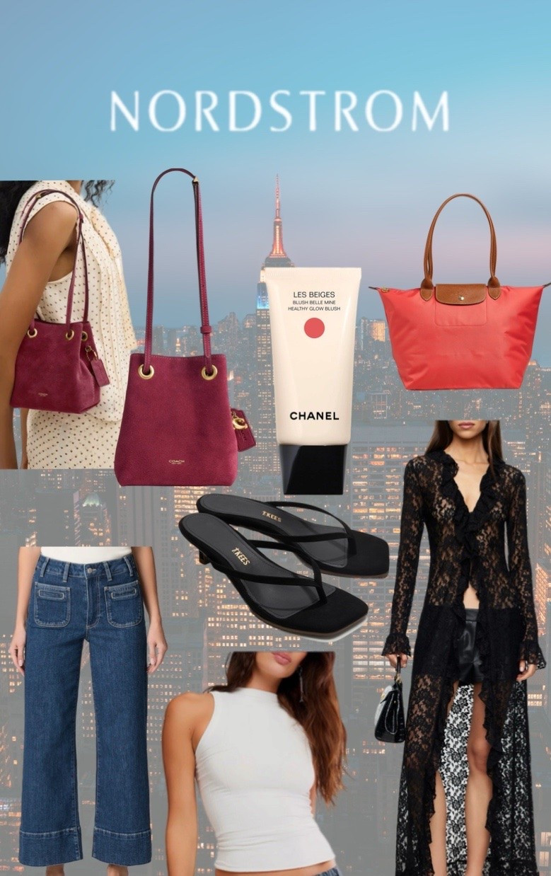 NEW at Nordstrom!!!

#LTKU #LTKootd #LTKdayinmylife
