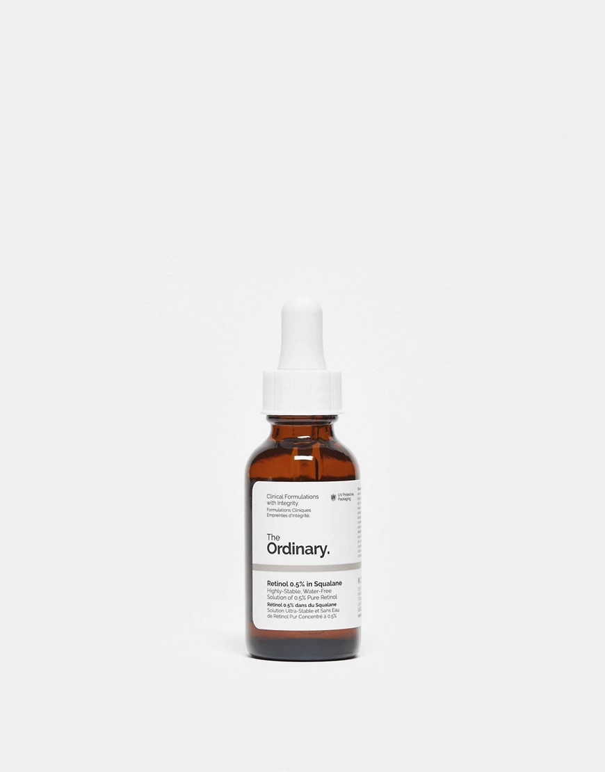 The Ordinary Retinol 0.5% in Squalane 30ml-No color | ASOS (Global)