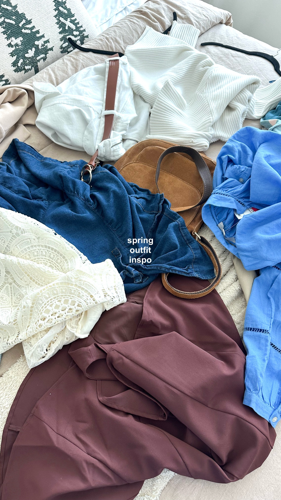 spring is officially here - time to experiment with our clothing style, freshen up our wardrobe via spring sales, and have fun with what we wear and what makes us feel good! for me, browns and blues are definitely the two colors of this season! what about yours? <3

all of the clothes in this video are from @Marshalls and @tjmaxx so unfortunately i don’t have the links, but run to your local stores for the best savings and deals of the season!

#LTKootd #LTKSeasonal #LTKgrwm