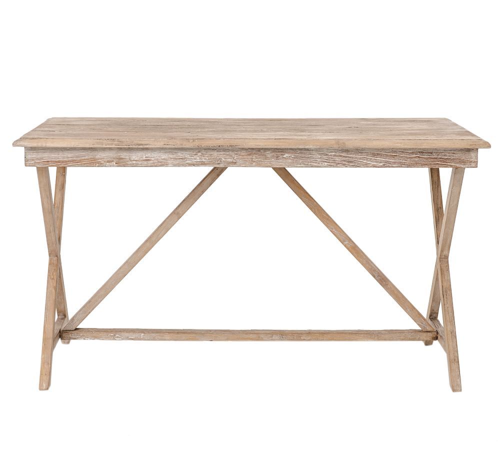 Jessie 53.5" Reclaimed Wood Extending Desk | Pottery Barn (US)