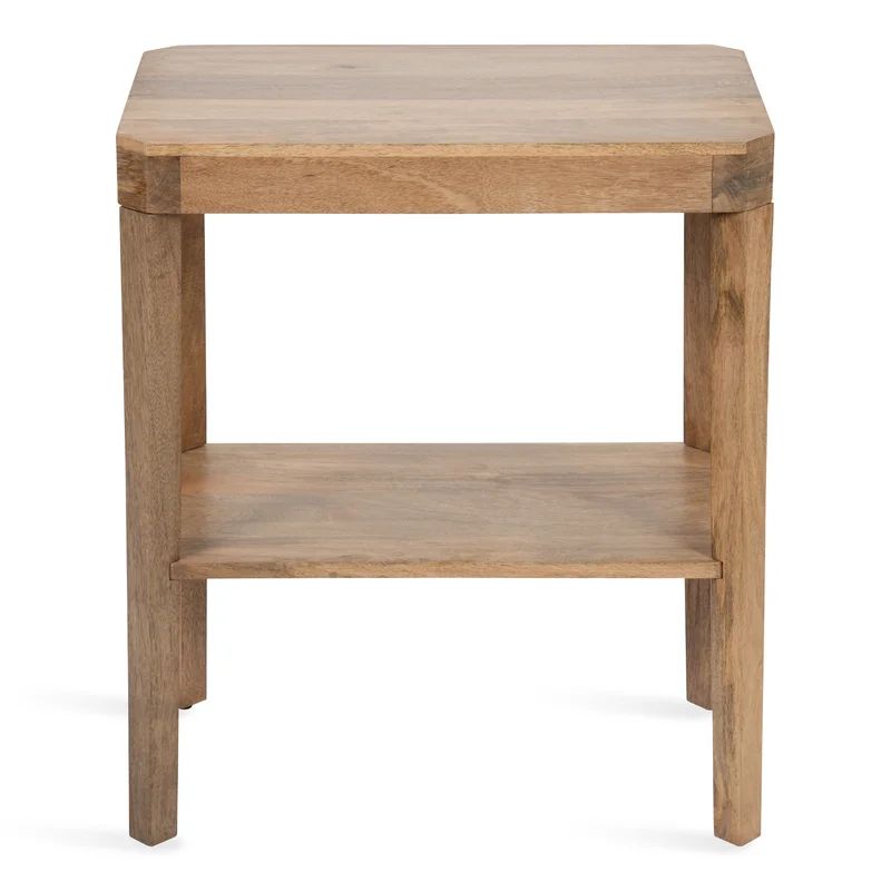 Ardentown 26'' Tall Solid Wood End Table | Wayfair North America