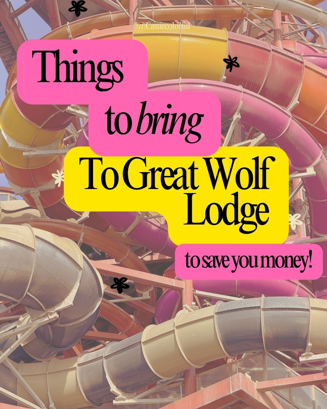 Planning a trip to Great Wolf Lodge? Here is everything to bring so you can save money at the park!

Trust me, these same items are going for almost 10x the cost there so DONT forget these!

Great wolf lodge tips 
Great wolf lodge savings

#LTKmomlife #LTKTravel #LTKSeasonal