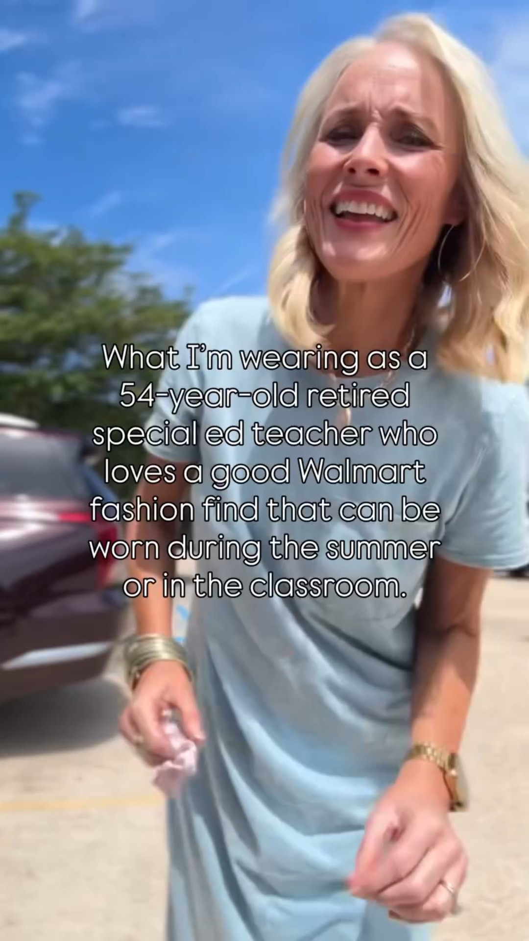 Wearing a medium. True to size 

#LTKFindsUnder50 #LTKOver40 #LTKStyleTip