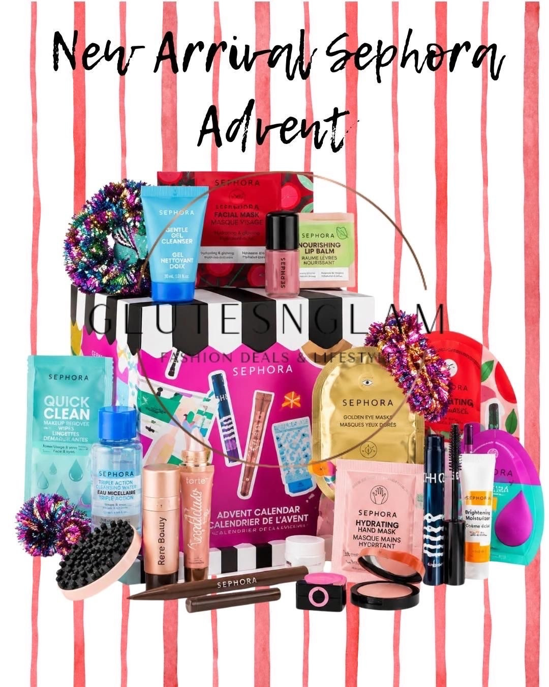 New arrival Sephora beauty advent calendar. Beauty advent, Sephora, gifts for her. Christmas gift ideas

#LTKSaleAlert #LTKSeasonal #LTKBeauty