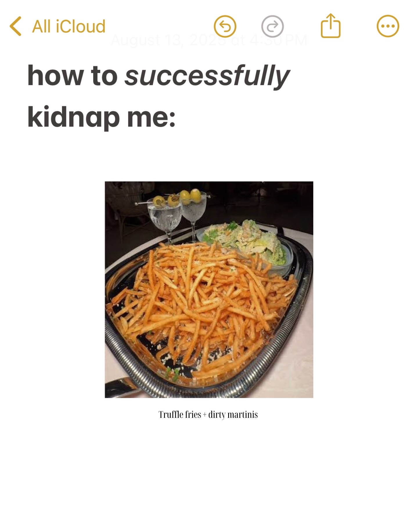 Adult Happy Meals Essentials! 


#LTKhome #LTKparties #LTKAMAZON

#LTKHome #LTKParties #LTKautumn