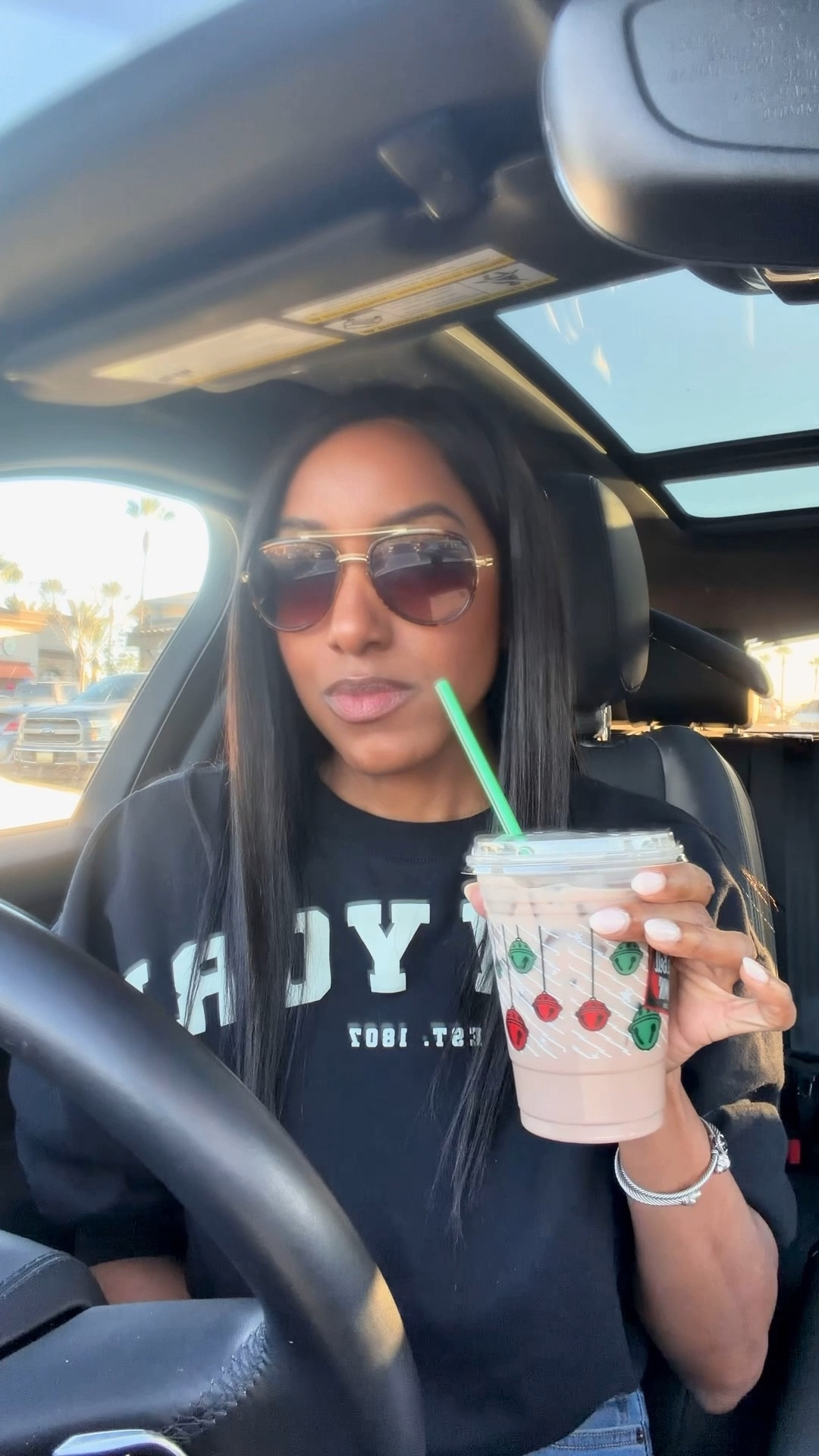 The perfect aviator sunglasses from Amazon! Outfits, cute outfits, amazon finds

#LTKMidsize #LTKfoodie #LTKOver40