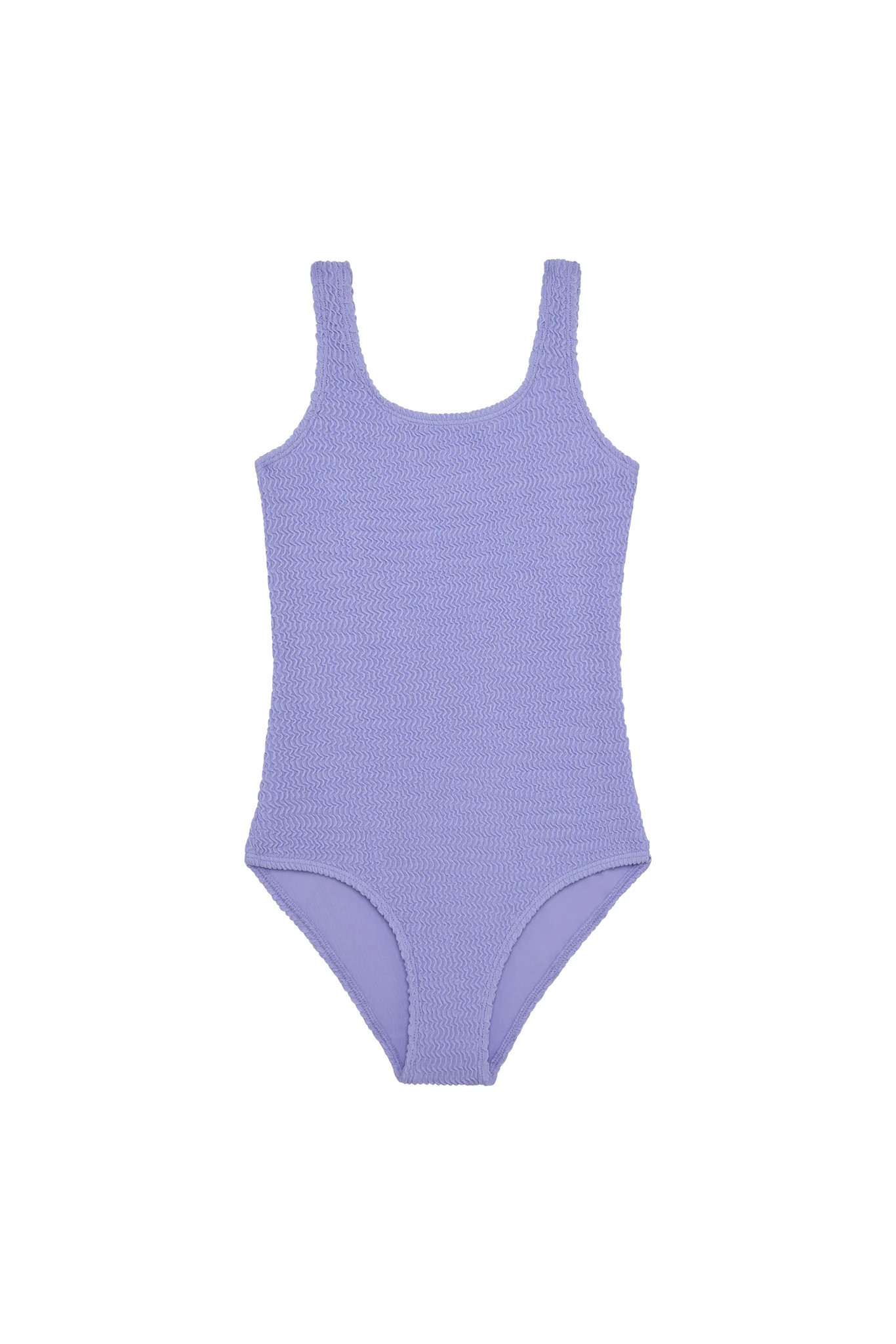Sardinia One Piece - Wisteria Crinkle | Monday Swimwear