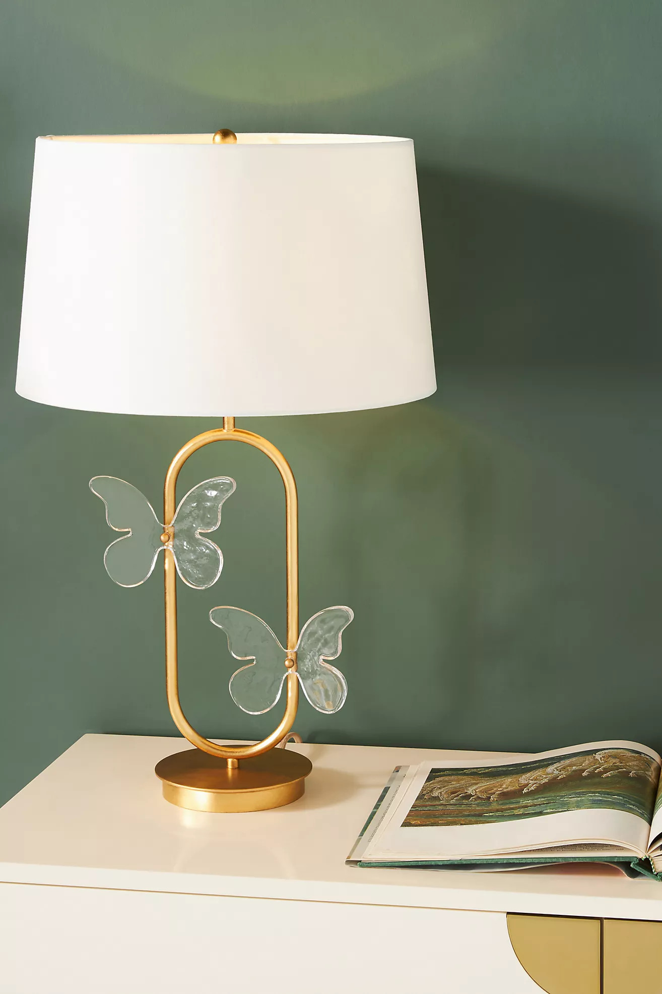 Regina Andrew Mariposa Table Lamp | Anthropologie (US)