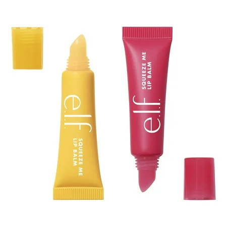 e.l.f. Squeeze Me More Lip Balm Duo 0.42oz | Walmart (US)