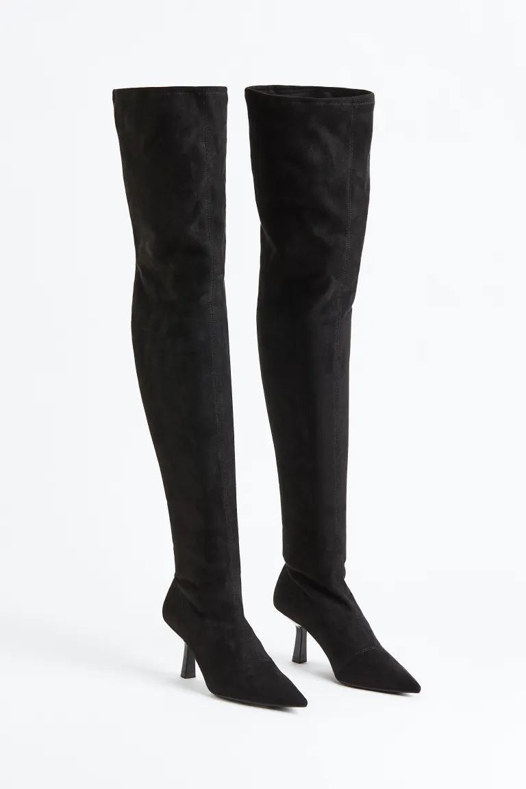 Over-the-knee Boots | H&M (US)