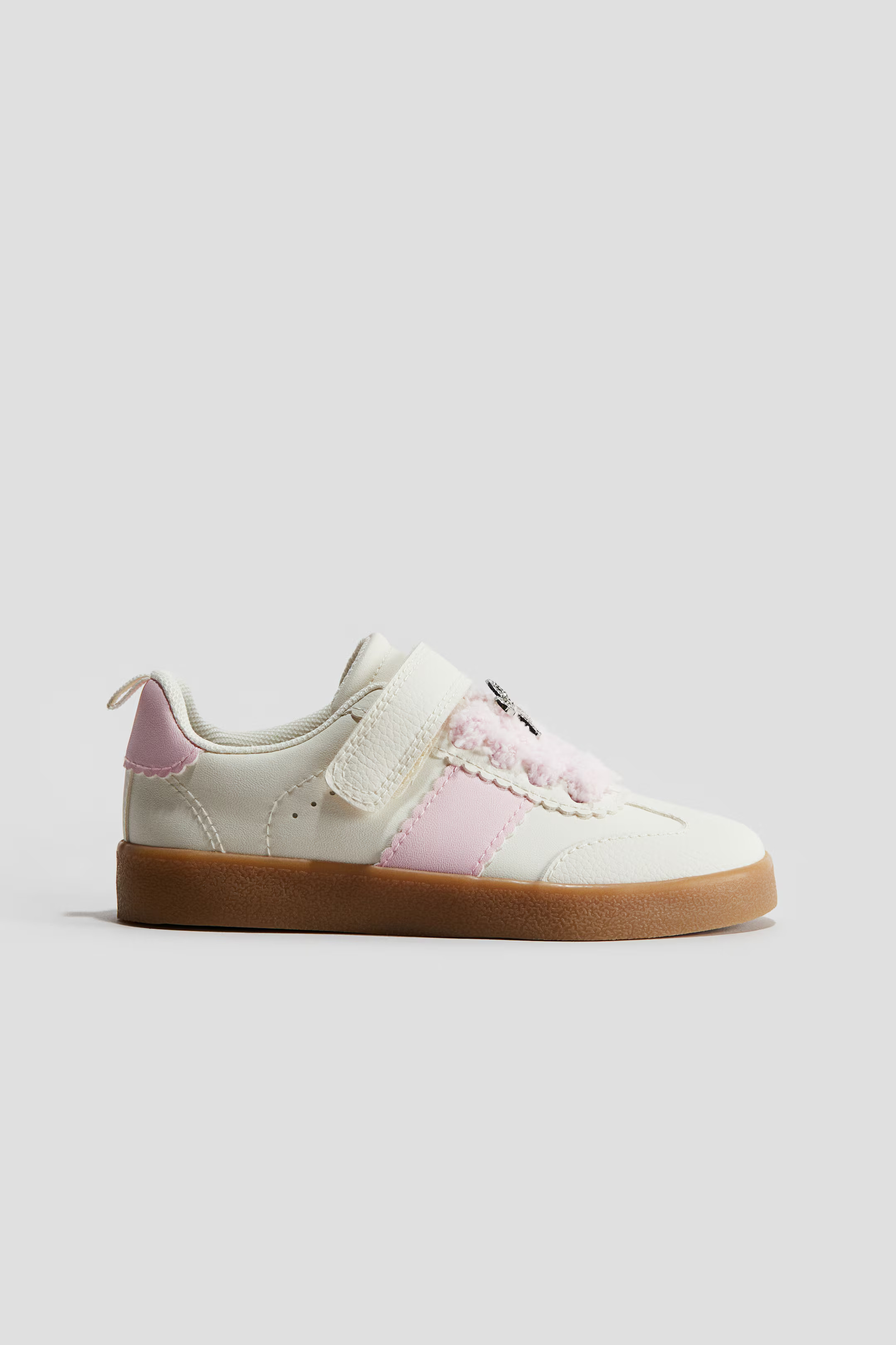 Sneakers - White/light pink/bow - Kids | H&M US | H&M (US + CA)